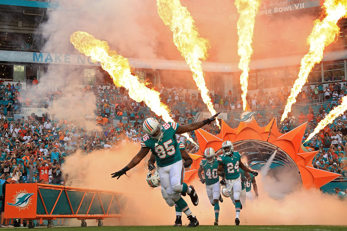 Catch Miami Dolphins Action This Saturday on NBC 6!