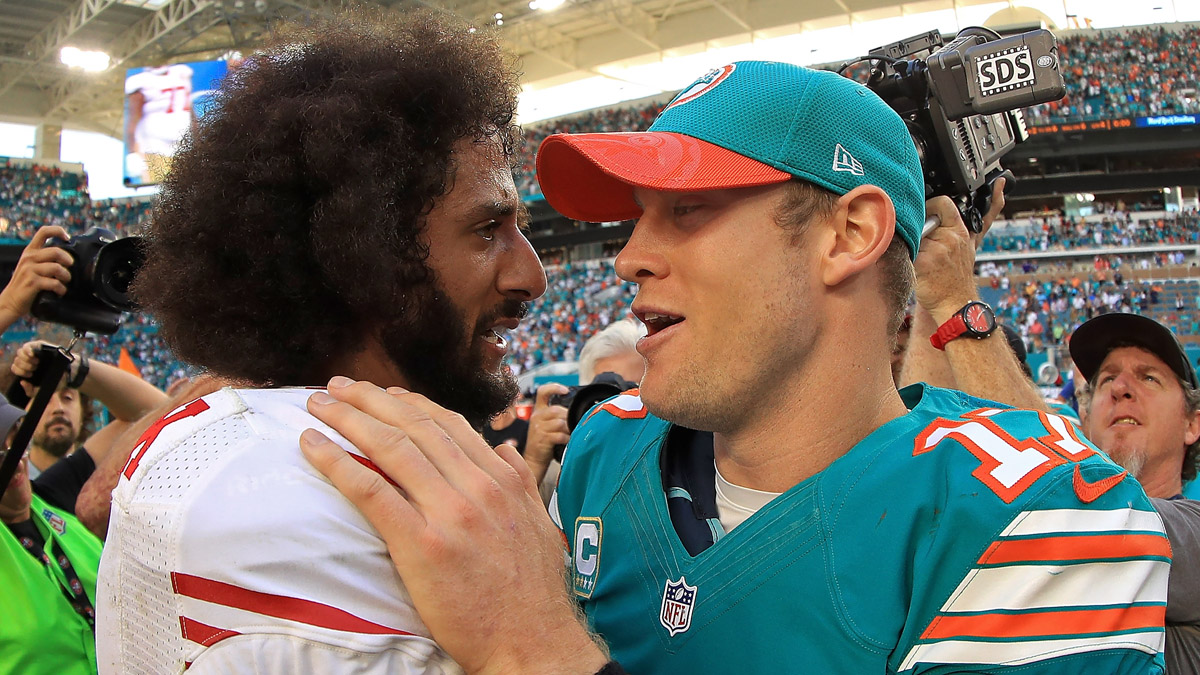 Miami Dolphins: Quarterback Options if Ryan Tannehill is Out