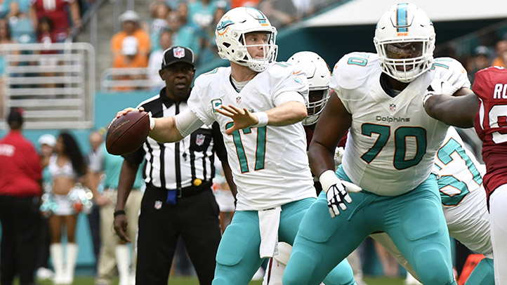 Dolphins Win Game, Lose Tannehill