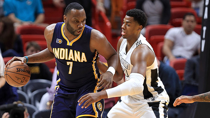 Whiteside Leads Heat to Win With Dominant Effort