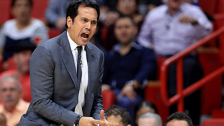 Heat Fall to Magic in Double Overtime