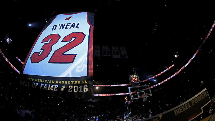 Heat Storm Back to Beat Lakers After Honoring Shaq