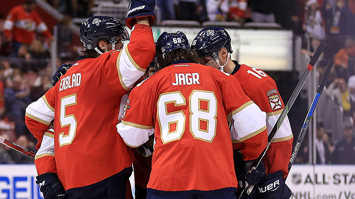 Panthers Outduel Blue Jackets 4-3
