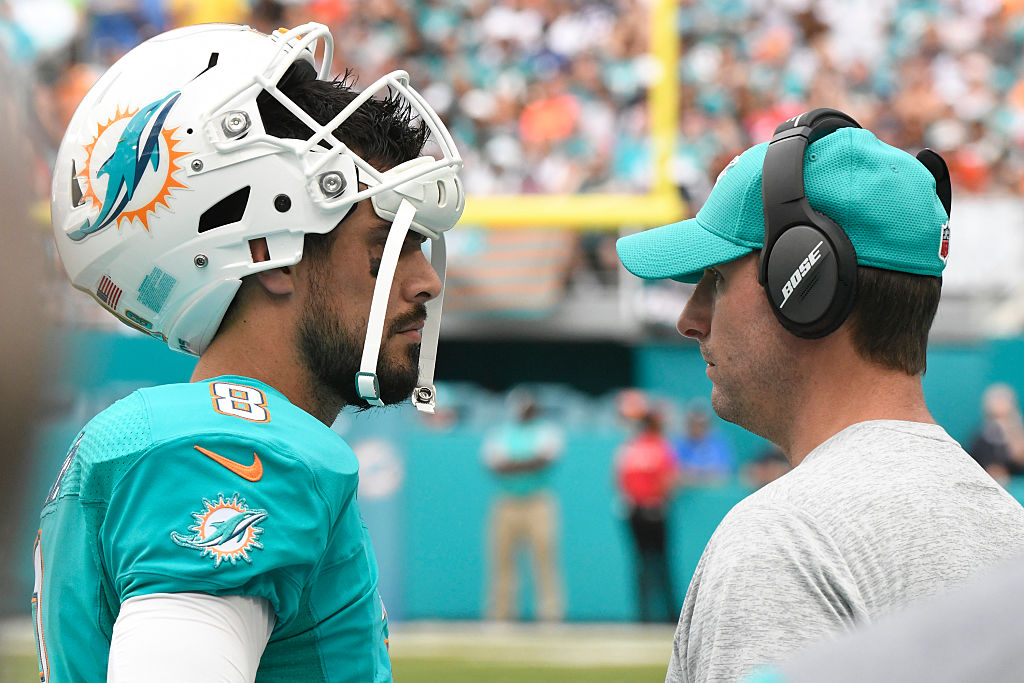 Dolphins Quarterback Returns After Violent Hit