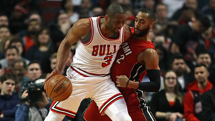 Heat Stretch Win Streak to Six Games in Chicago