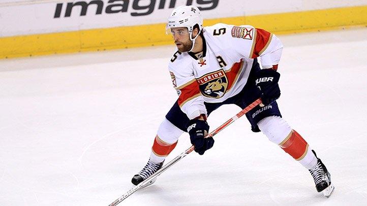 Panthers' Skid Hits Five With Loss to Lightning