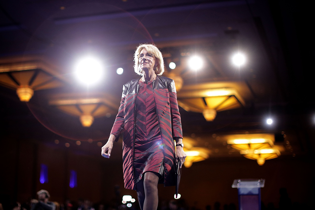 Students Petition to Remove DeVos as Commencement Speaker