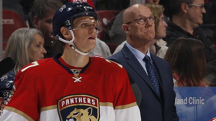 Panthers Drop Heated Game to Senators