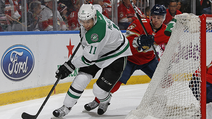 Stars Beat Panthers With Late Goal