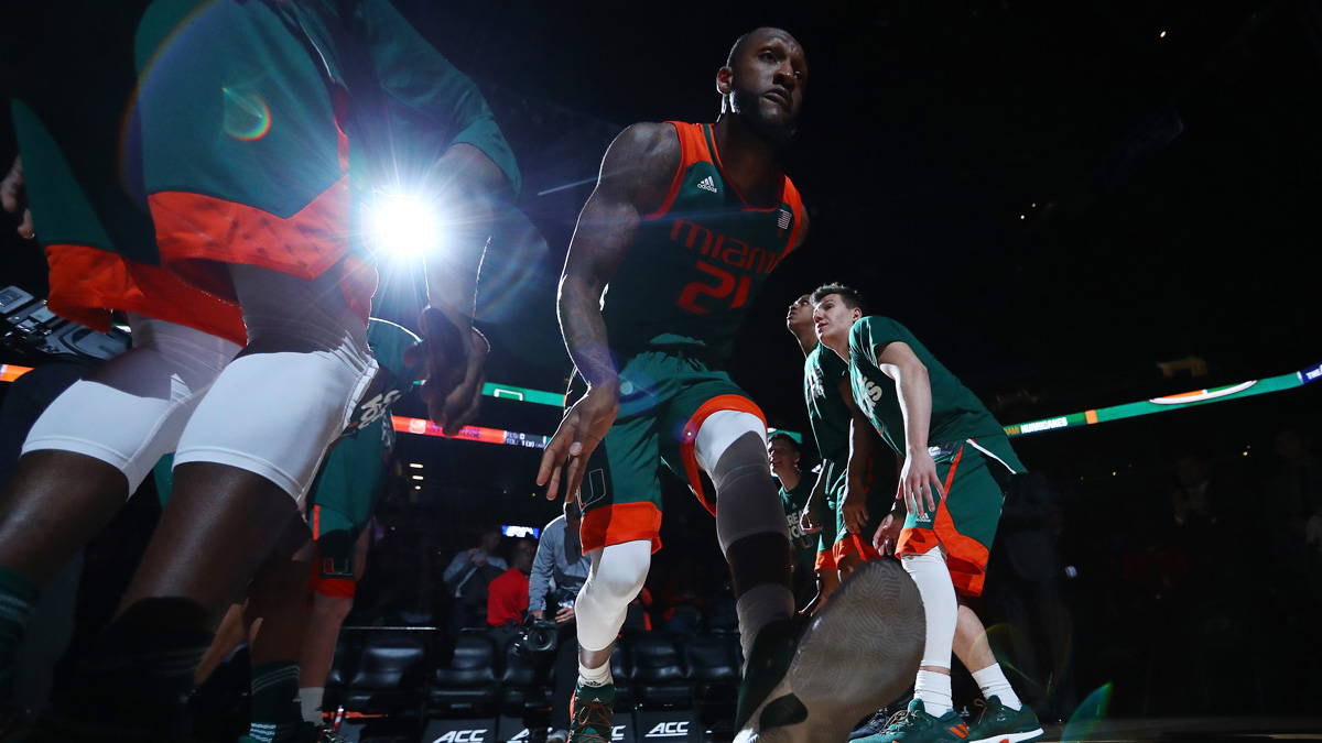 Miami Hurricanes Depart For NCAA Basketball Tournament