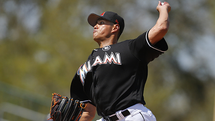 Marlins Finish Spring With Win
