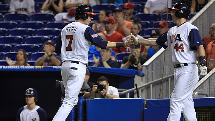 Team USA Advances to Second Round of World Baseball Classic
