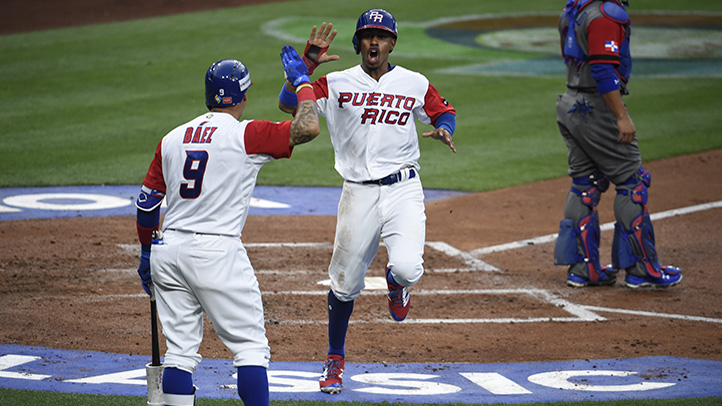 Puerto Rico Tops Dom. Republic in World Baseball Classic