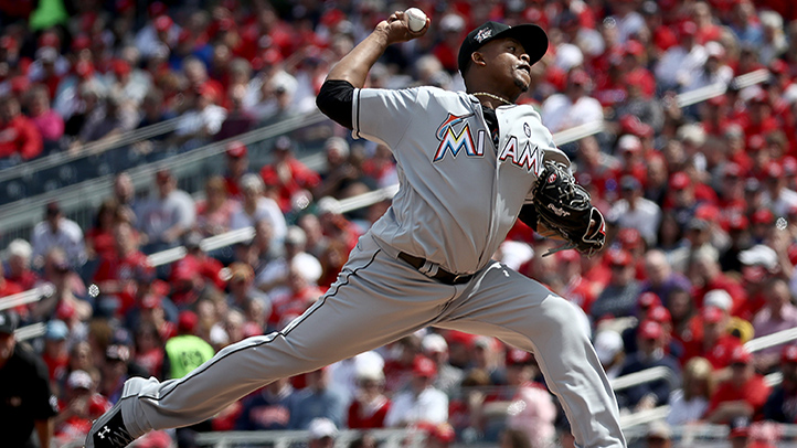 Marlins Blow Lead in Season Opening Loss to Nationals