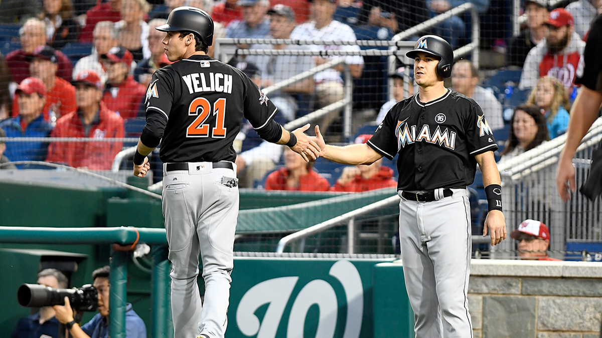 Marlins Continue Road Trip With Four Games Against Nationals