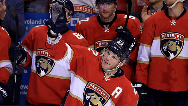 Panthers: Shawn Thornton's Final Skates Up for Auction