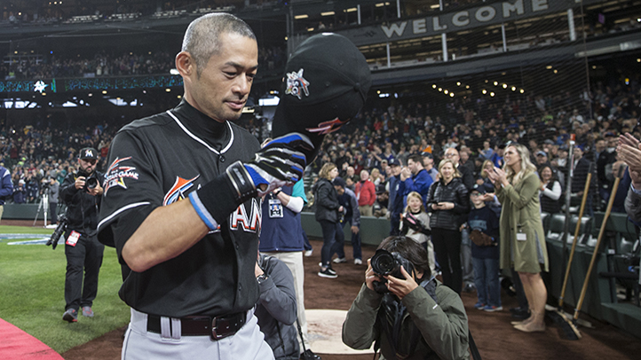Marlins to Honor Ichiro With Pregame Ceremony