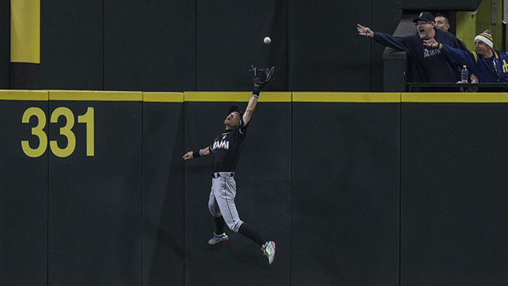 Marlins Winning With Defense