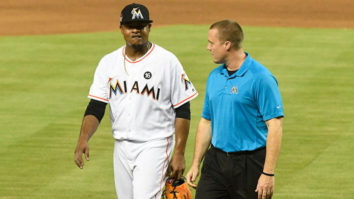 Marlins' Volquez Returns to Rotation