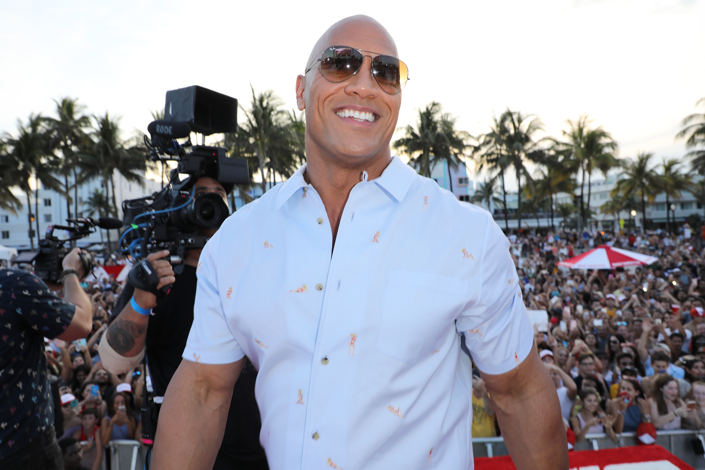 Poll: 'The Rock' Would Beat Trump In 2020 Election