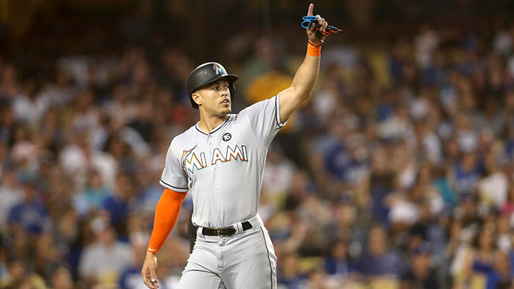Marlins' Stanton Sets Franchise RBI Record