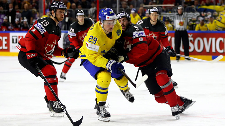 Panthers Wrap Up Strong Showing in IIHF World Championship