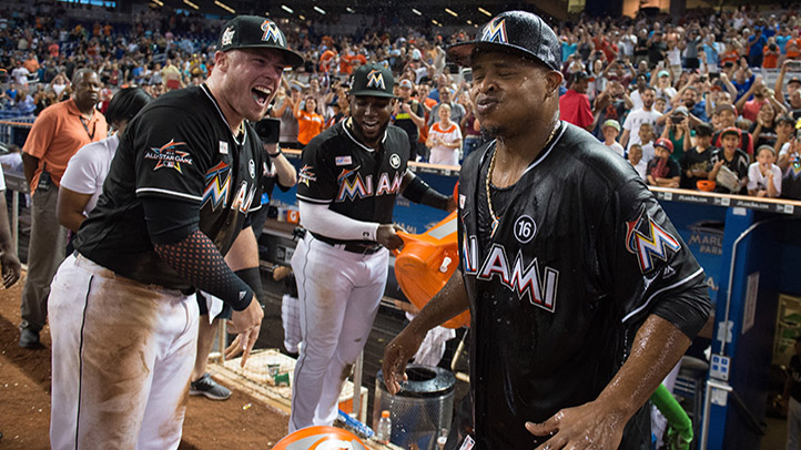 Marlins' Volquez Named Player of the Week
