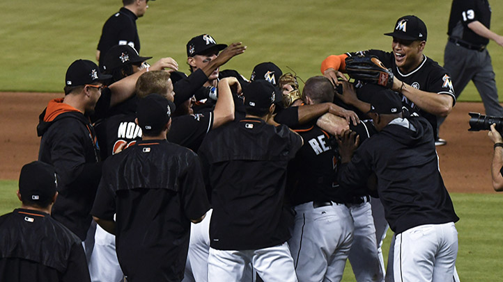 Marlins Post 8-2 Record on Memorable Homestand