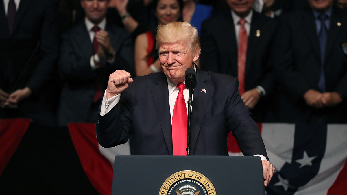 President Trump Announces Changes in Cuba Policy in Miami