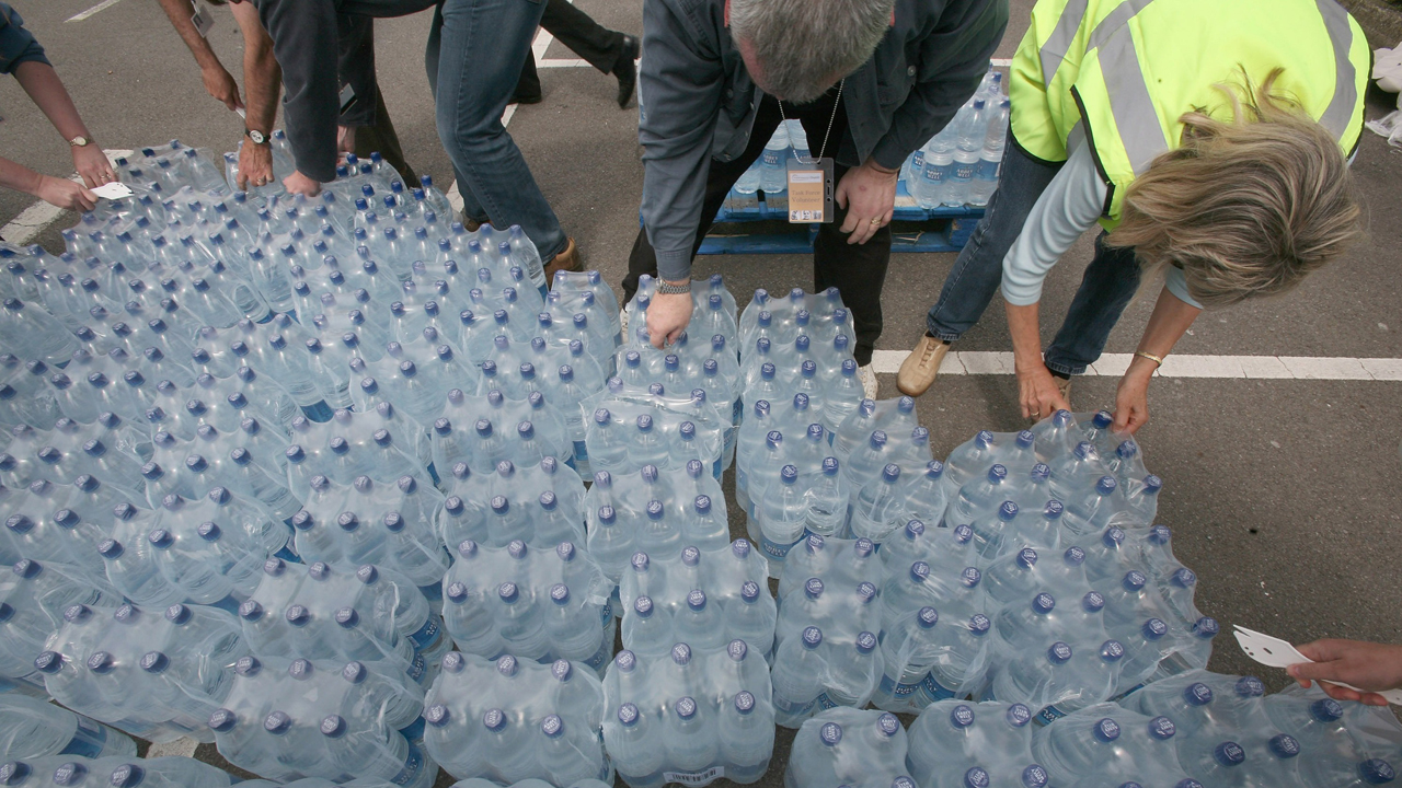 Where to Get Free Meals, Water in South Florida