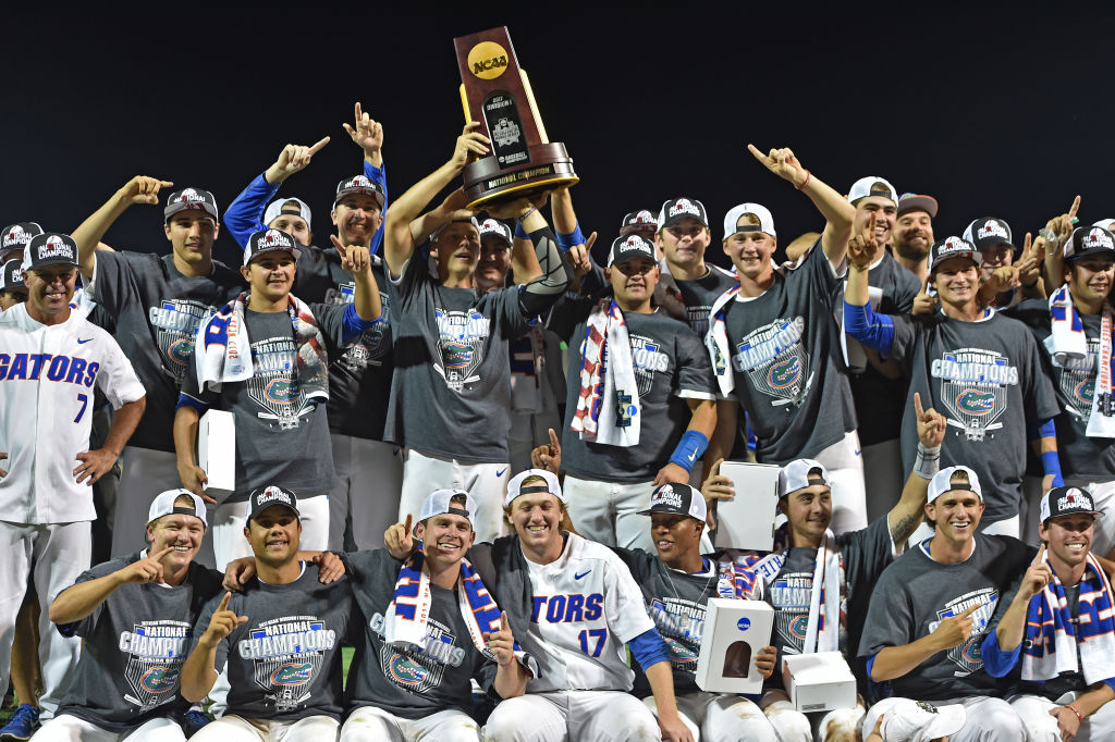 Gators Win First Baseball National Title in School History