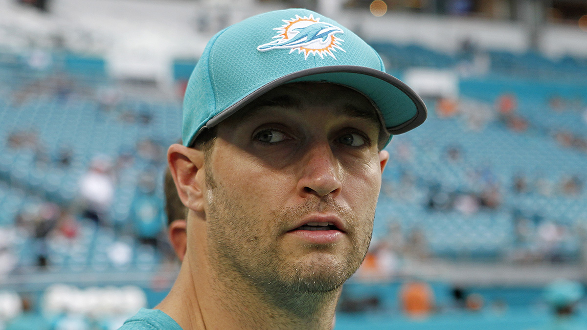 Cutler to Make Dolphins Debut Thursday Against Ravens