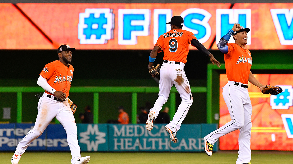 Marlins Carry Momentum Into Series With Giants