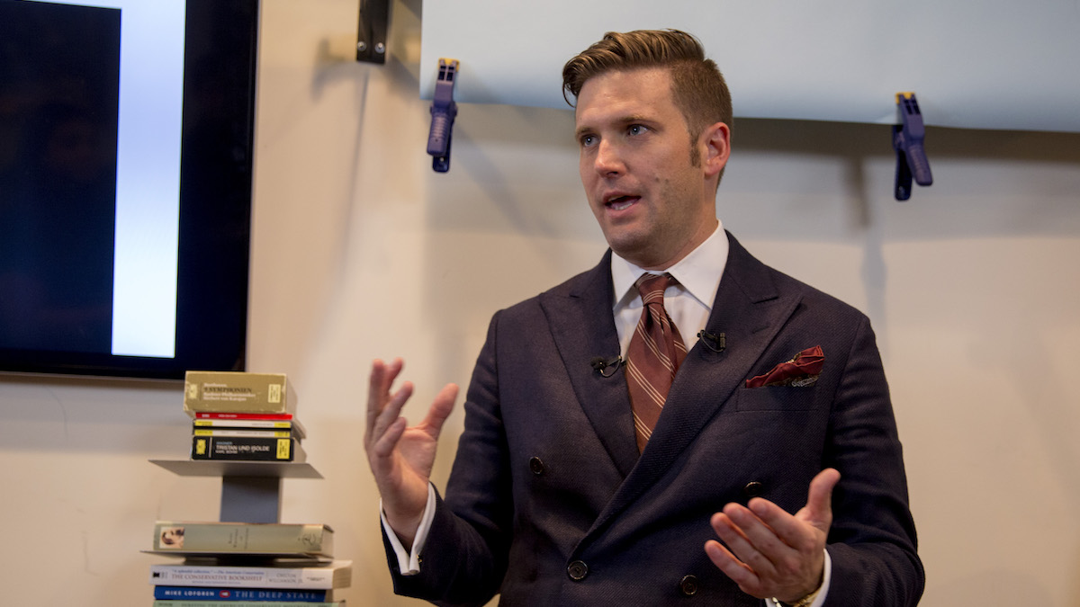 UF Hoping For Peace Ahead of White Nationalist Speech