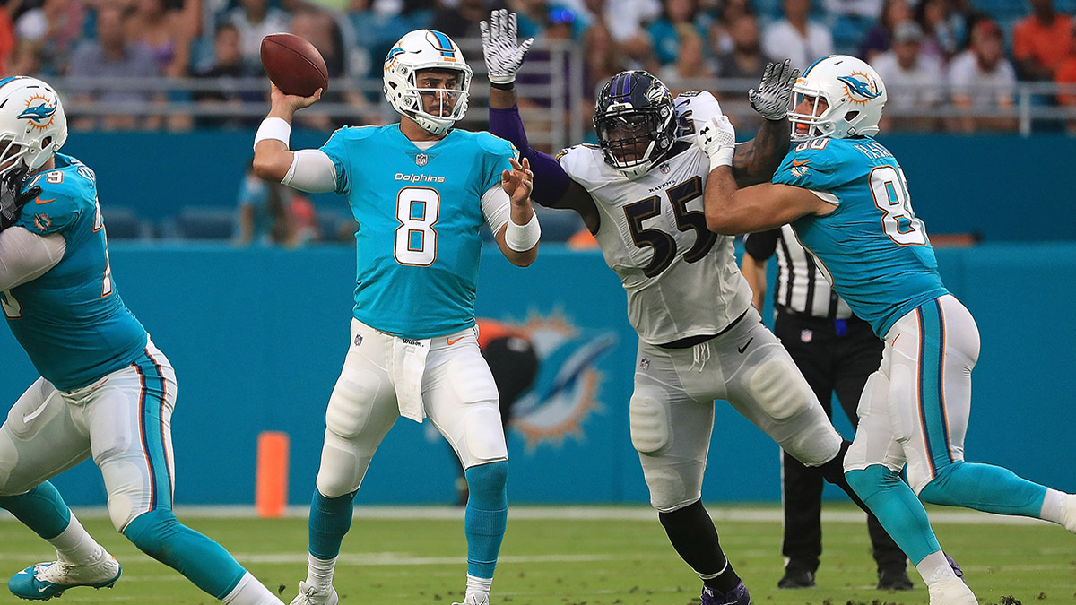 Dolphins Game Preview: Week Eight vs. Ravens