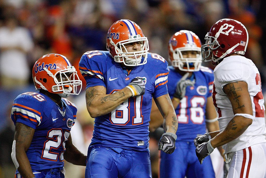 Hernandez's Florida History Ranged From Champion to Suspect