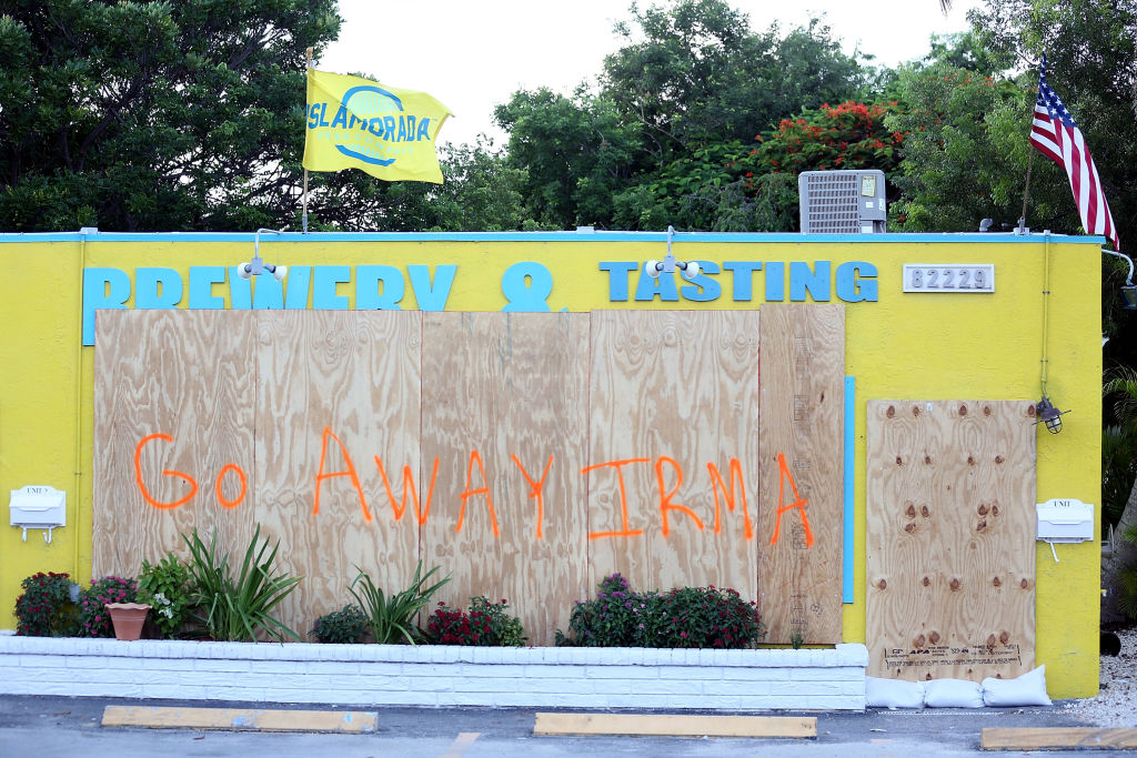 'Go Away': South Florida Sends Messages to Irma