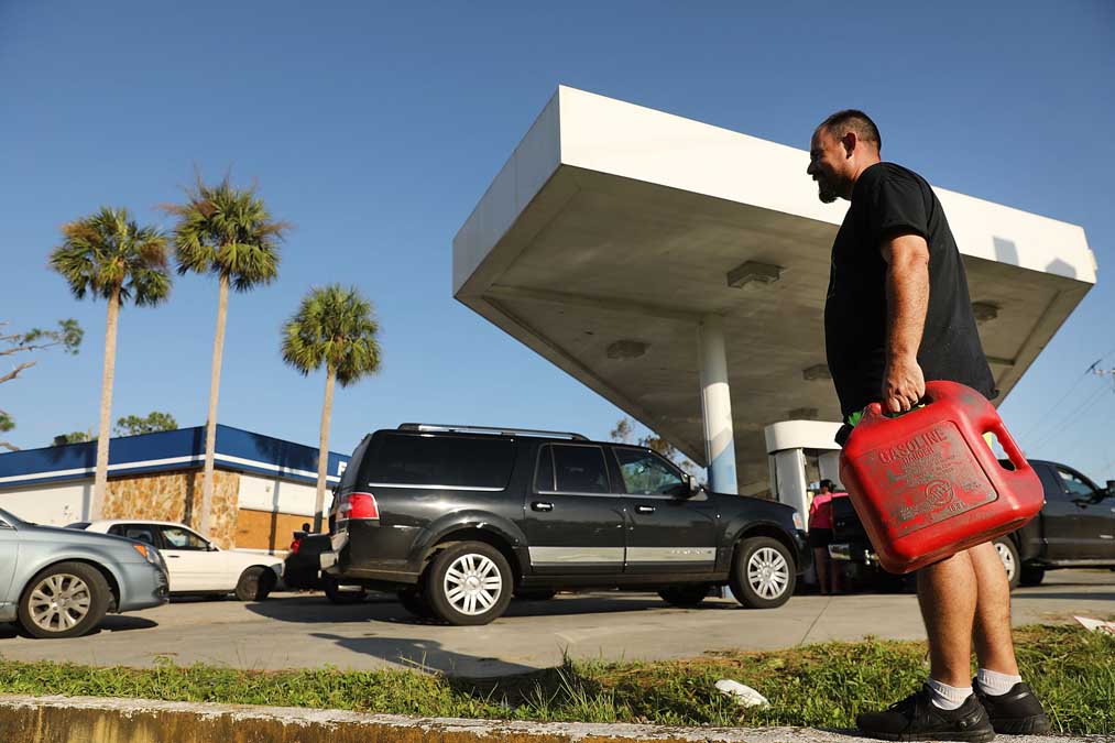 Florida Gas Prices Highest Since 2014 in Wake of Irma