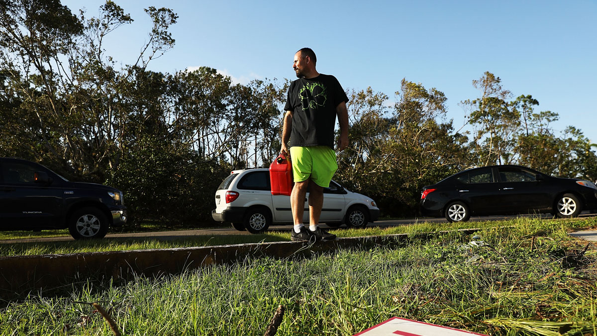 As Irma Evacuees Return, Stretch of I-75 Could Close