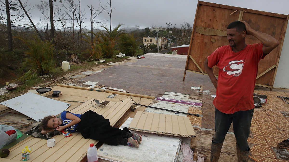 South Florida Pitches In With Puerto Rico Relief