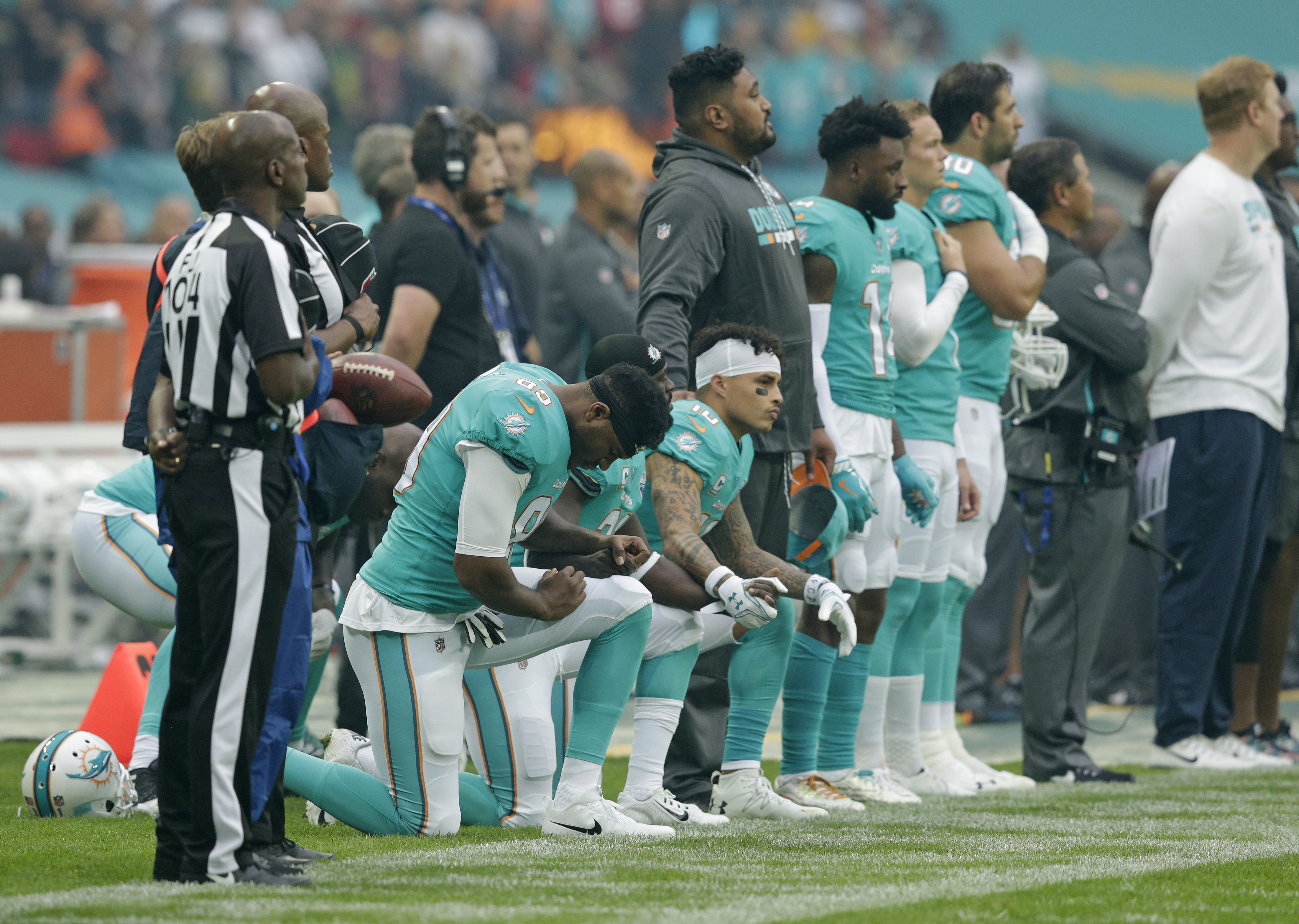 NFL Protests: Off-Duty Cops May Boycott Miami Dolphins Game