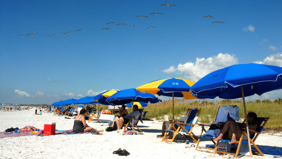 Virginia Woman Dies After Being Hit by Beach Umbrella