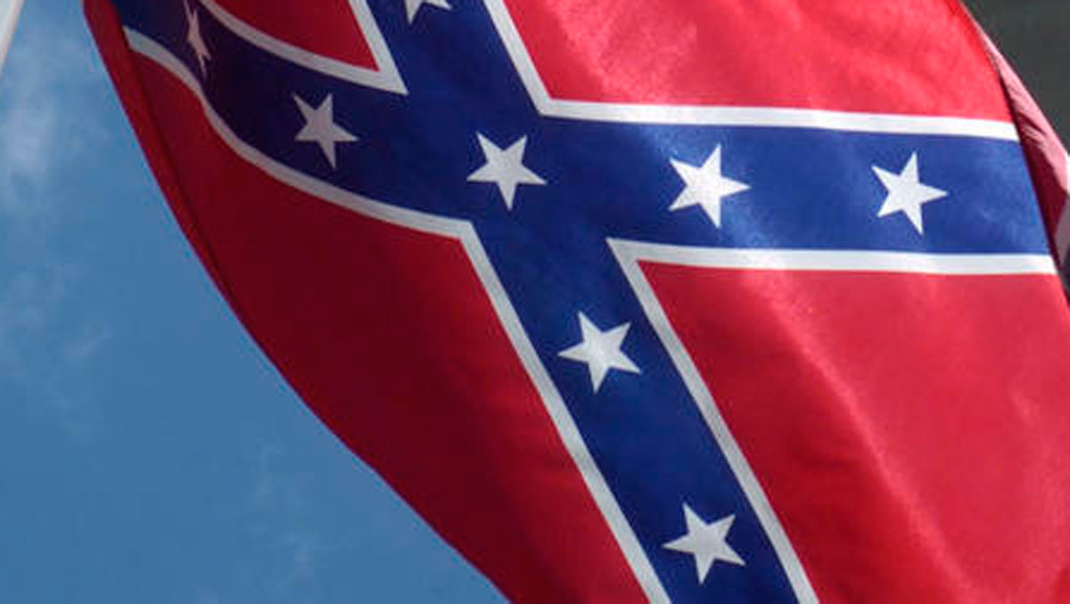 Confederate Flag Brought to Coral Reef Senior High
