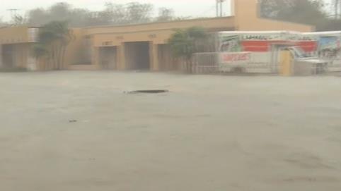 Heavy Flooding in North Miami