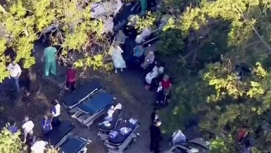 Timeline of Events Being Put Together for Nursing Home