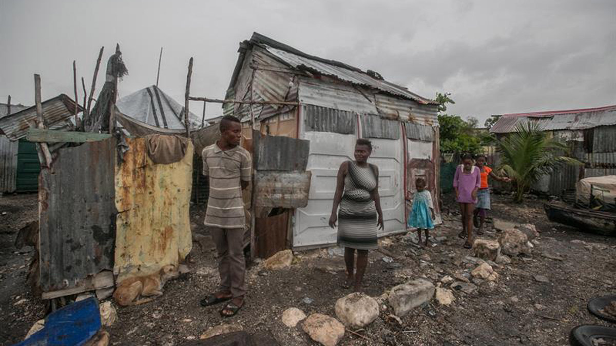Haitians Still in Need One Month After Hurricane Matthew