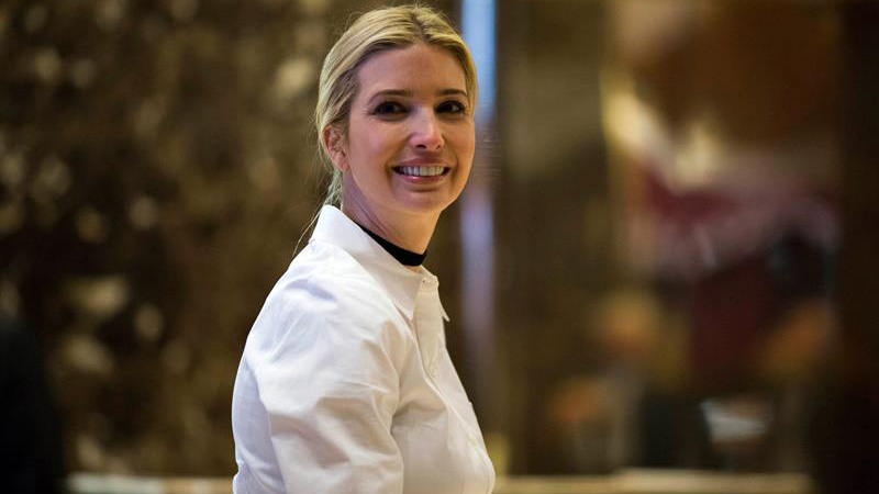 Ivanka to Leave Trump Organization, Move to D.C.