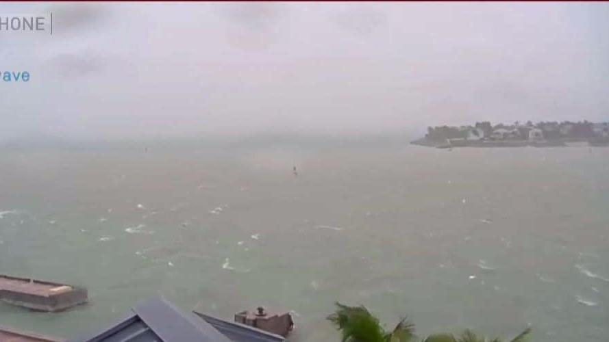 Key West Takes Shelter as Irma Makes Landfall