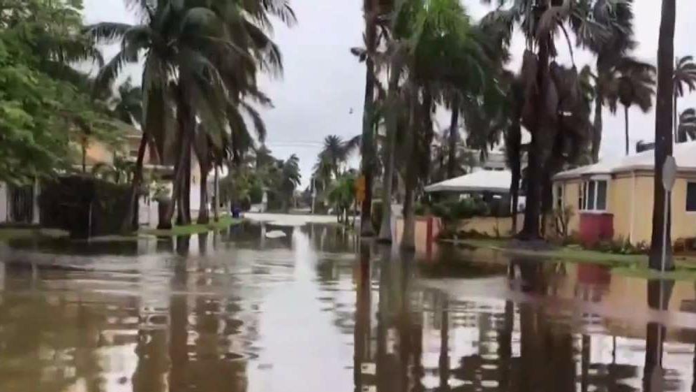 King Tides Bring Flooding Concerns to Coastal South Florida