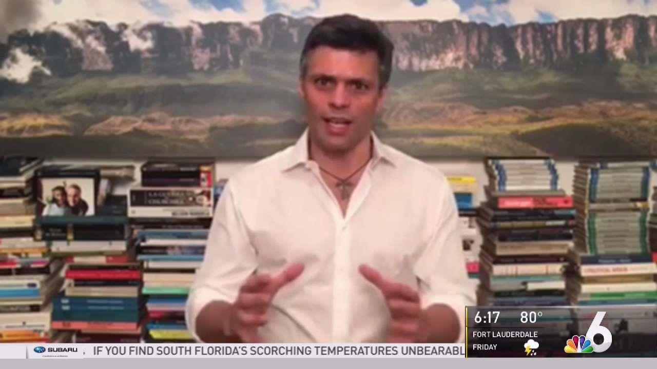 Venezuelan Opposition Leader Lopez Speaks Out in New Video